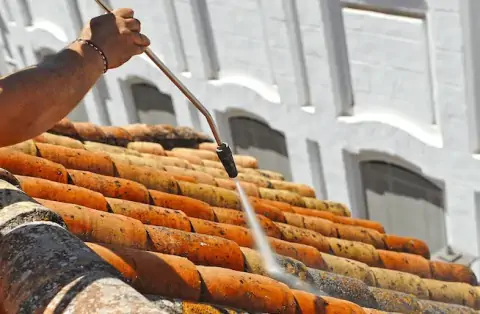 Nettoyage de toitures - Val-d'Ornain